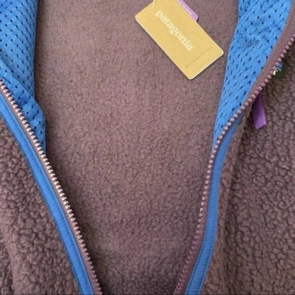 Patagonia Unisex Retro Pile Vest Fleece Sz XS Regular Fit NWT - Picture 7 of 9